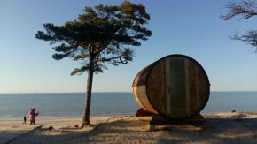 Kempings Saulesmājas in Kolka